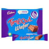 Cadbury Timeout wafer chocolate bar 121.2g, UK version
