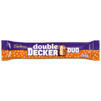 Cadbury Double Decker Duo Chocolate Bar 74.6 g