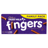 Cadbury Dairy Milk Fingers Milk Chocolate Biscuits GOODS ASDA   