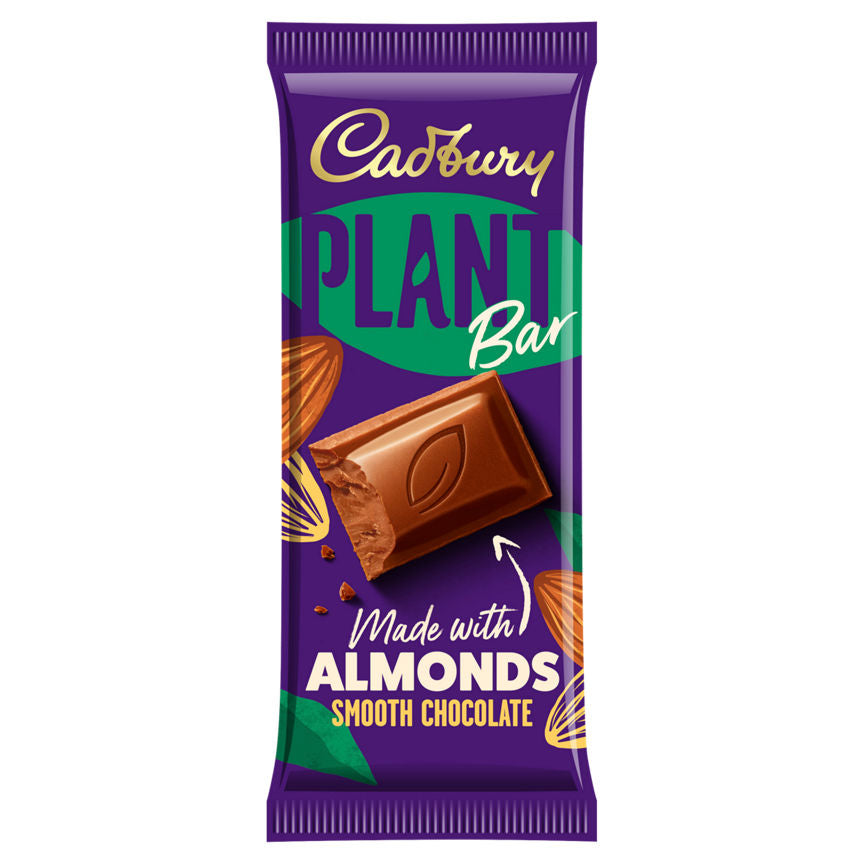 Cadbury Plant Chocolate Bar 90g GOODS ASDA   