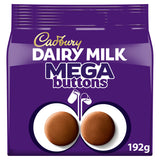 Cadbury Dairy Milk Mega Buttons Chocolate Sharing Bag GOODS ASDA   