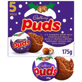 Cadbury Christmas chocolate puds multipack 175g (British brand)