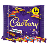 Cadbury Family Treatsize Chocolate Bag 216g GOODS ASDA   