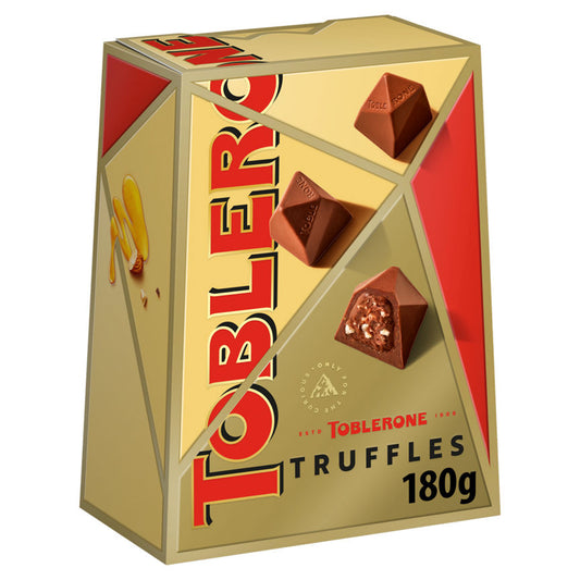 Toblerone Truffles Chocolate Box 180g GOODS ASDA   