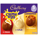 Cadbury chocolate eggs mixed pack 200g, UK version