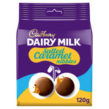 Cadbury chocolate nibbles salted caramel 120g (British brand)