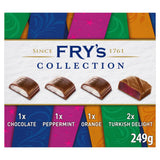 Fry's chocolate selection box 249g, imported from the UK