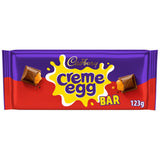 Cadbury Creme Egg milk chocolate bar 123g - British product