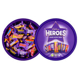 Cadbury Heroes chocolate assortment tub 550g (British brand)