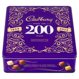 Cadbury Dairy Milk mixed chocolate chunks 700g tin, imported from the UK