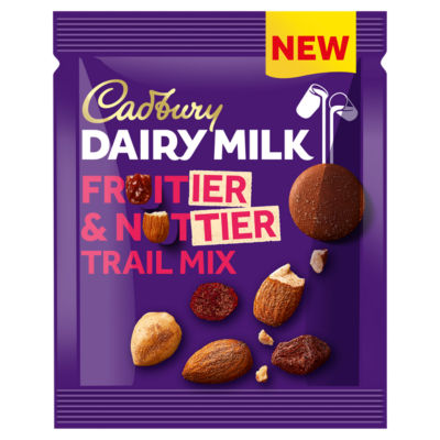 Cadbury Dairy Milk Fruitier & Nuttier Trail Mix 3 x 35g (105g)