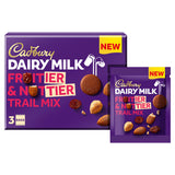 Cadbury Fruitier & Nuttier Chocolate Trail Mix Bags Multipack GOODS ASDA   