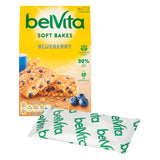 Belvita Soft Bakes Blueberry Cereal Snack Bars 250g - British product
