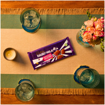 Cadbury Jelly Popping Candy chocolate bar 160g - British product