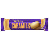 Cadbury Caramilk golden caramel chocolate bar 37g, imported from the UK
