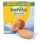 Belvita Milk & Cereals Biscuits Snack Bars Multipack 540g - British product