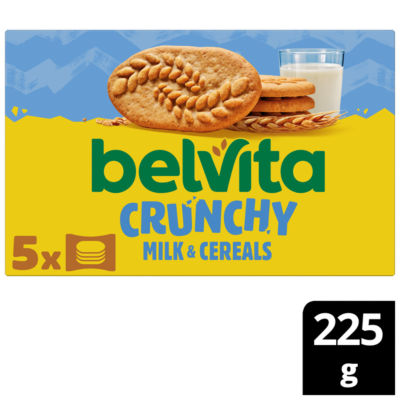 Belvita Milk Cereal Breakfast Biscuit Bar 225g - British product