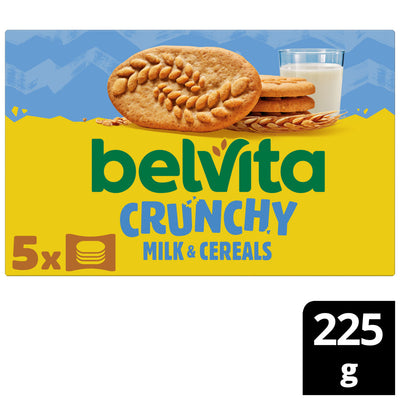 ASDA Belvita Milk Cereal Breakfast Biscuit Bar Multipack 225g- Buy online at McGrocer