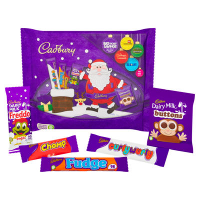 Cadbury Christmas selection pack 78g, UK version