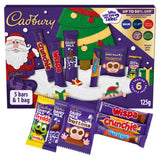 Cadbury Christmas selection box 125g (British brand)