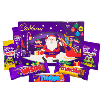 Cadbury Christmas selection box 125g (British brand)