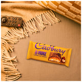 Cadbury Caramel Nut Crunch chocolate bar 200g - British product