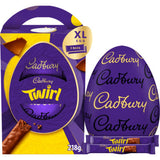 Cadbury Twirl Easter egg 218g (British brand)