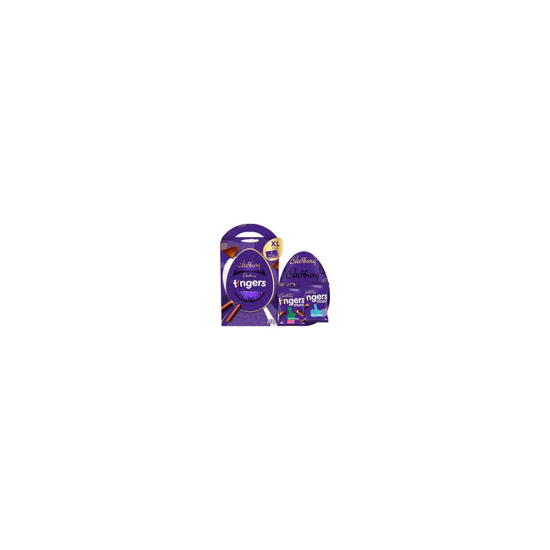 Cadbury Fingers chocolate biscuit Easter egg 213g (British brand)