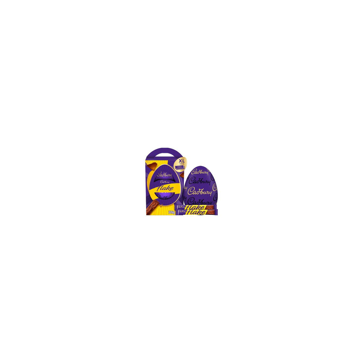 Cadbury Flake chocolate Easter egg 226g (British brand)