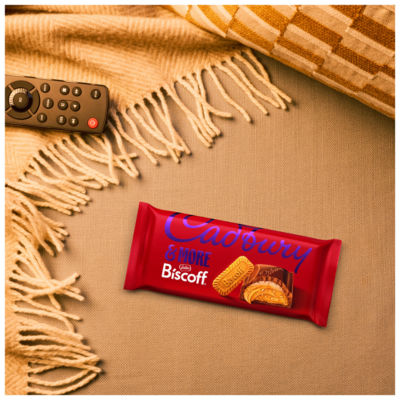 Cadbury &More Biscoff chocolate bar 195g (British brand)