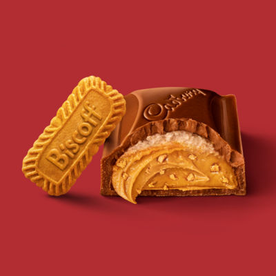 Cadbury &More Biscoff chocolate bar 195g (British brand)