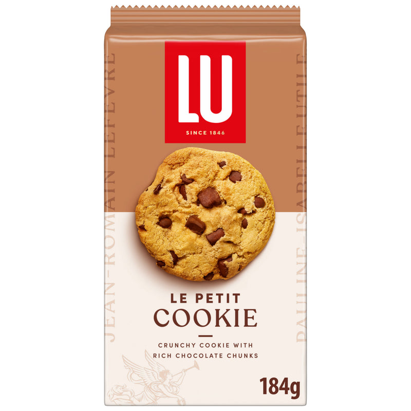 LU Le Petit chocolate chunk cookie 184g, imported from the UK
