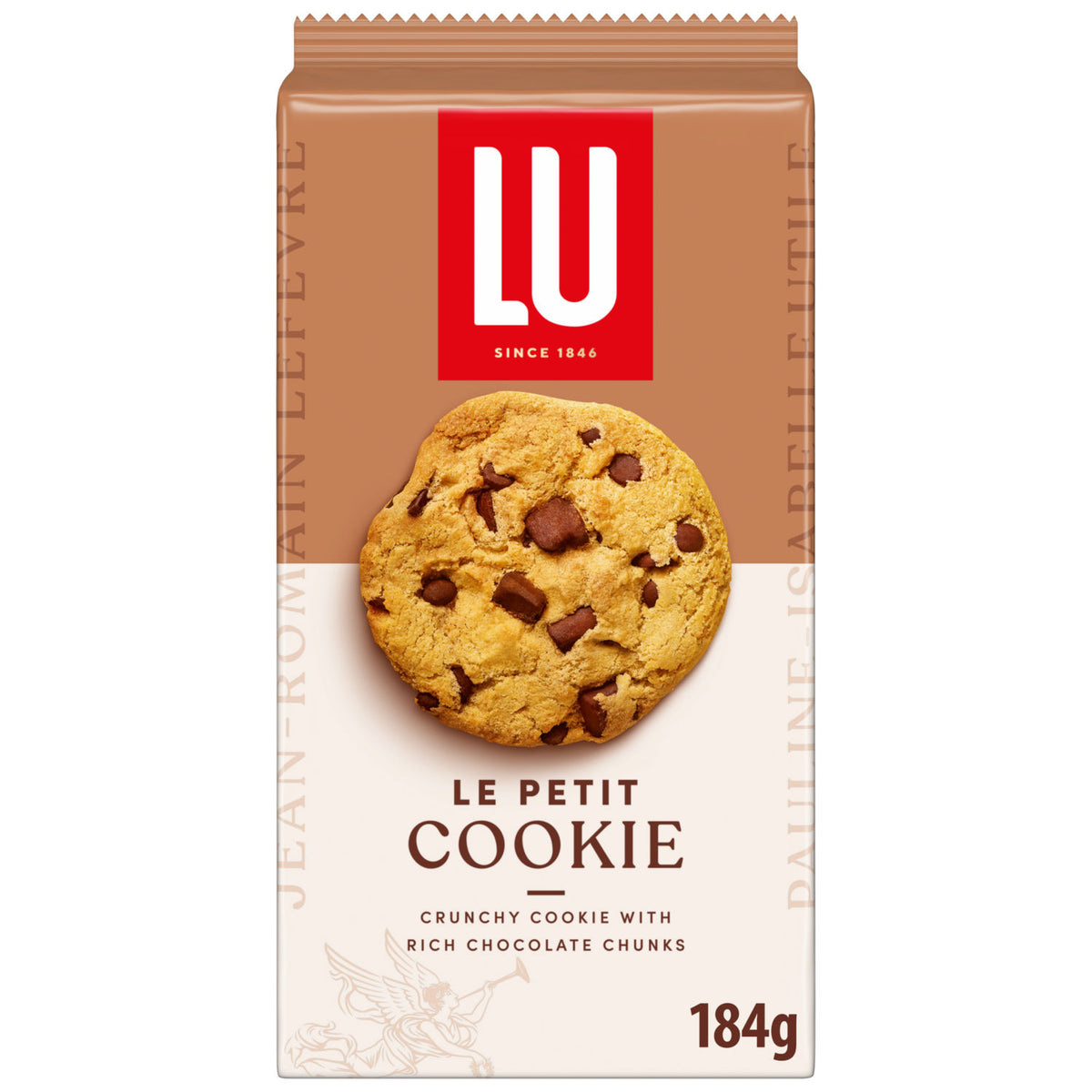 LU Le Petit chocolate chunk cookie 184g, imported from the UK