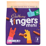 Cadbury Fingers Mini 5 x 19.3 g (96.5 g) GOODS ASDA   