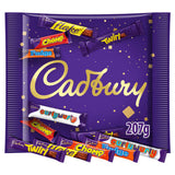 Cadbury Family Treatsize Variety Bag 207g - British product