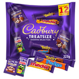 Cadbury Treatsize chocolate bar sharing selection bag 223g, UK version
