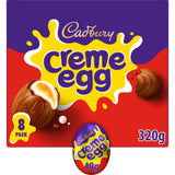 Cadbury Creme Eggs chocolate eggs 320g (British brand)
