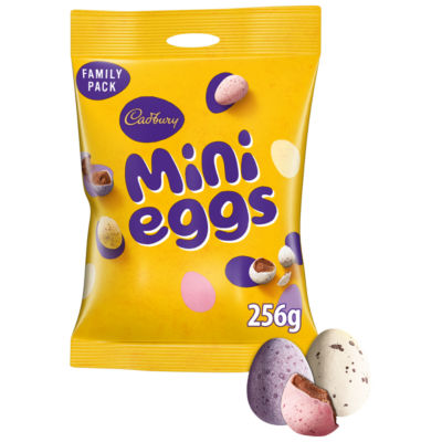 Cadbury Mini Eggs Chocolate Sharing Bag 256g, UK version