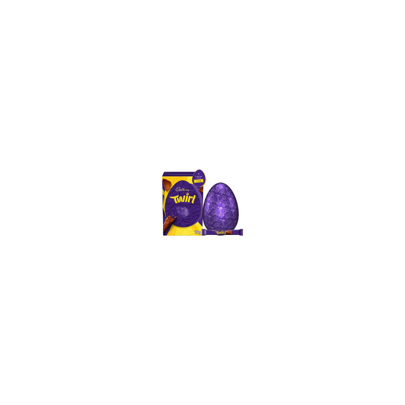 Cadbury Twirl Easter egg 171g (British brand)