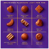 Cadbury Milk Tray assorted chocolates 445g - British product