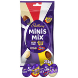 Cadbury Minis Easter Chocolate Eggs Mix 232g, UK version