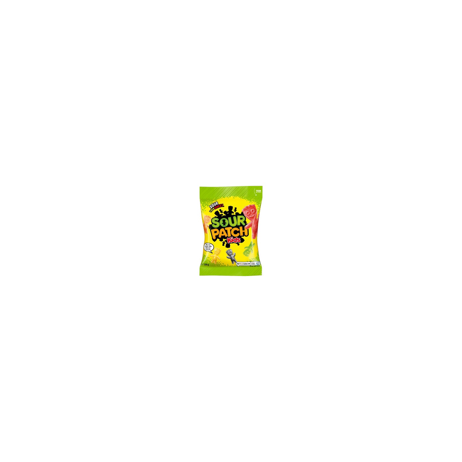 Sour Patch Kids original candy 120g, UK version