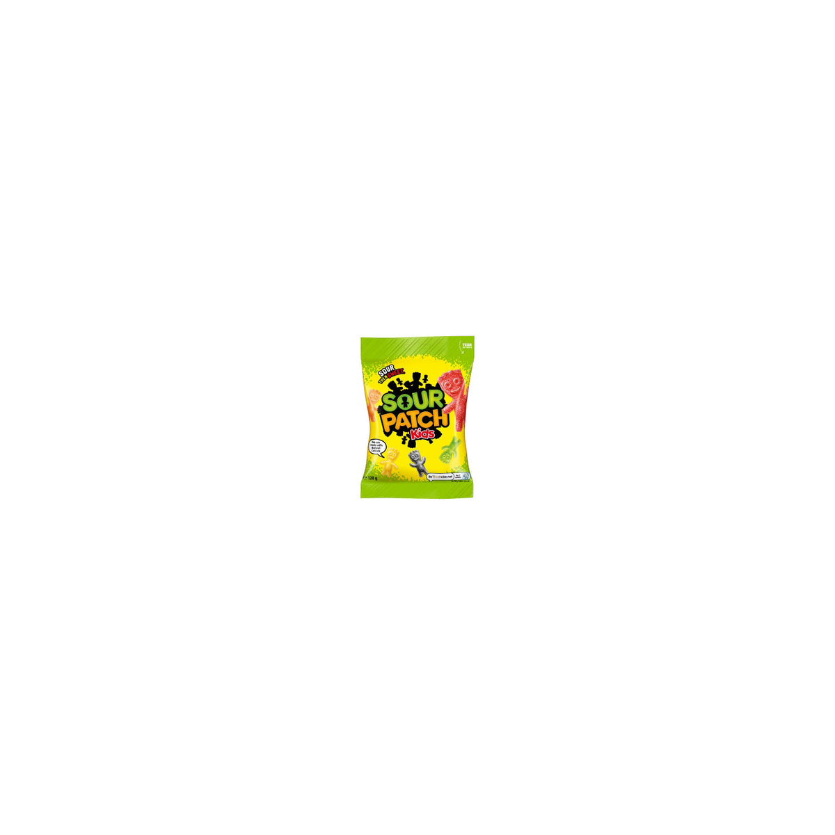 Sour Patch Kids original candy 120g, UK version