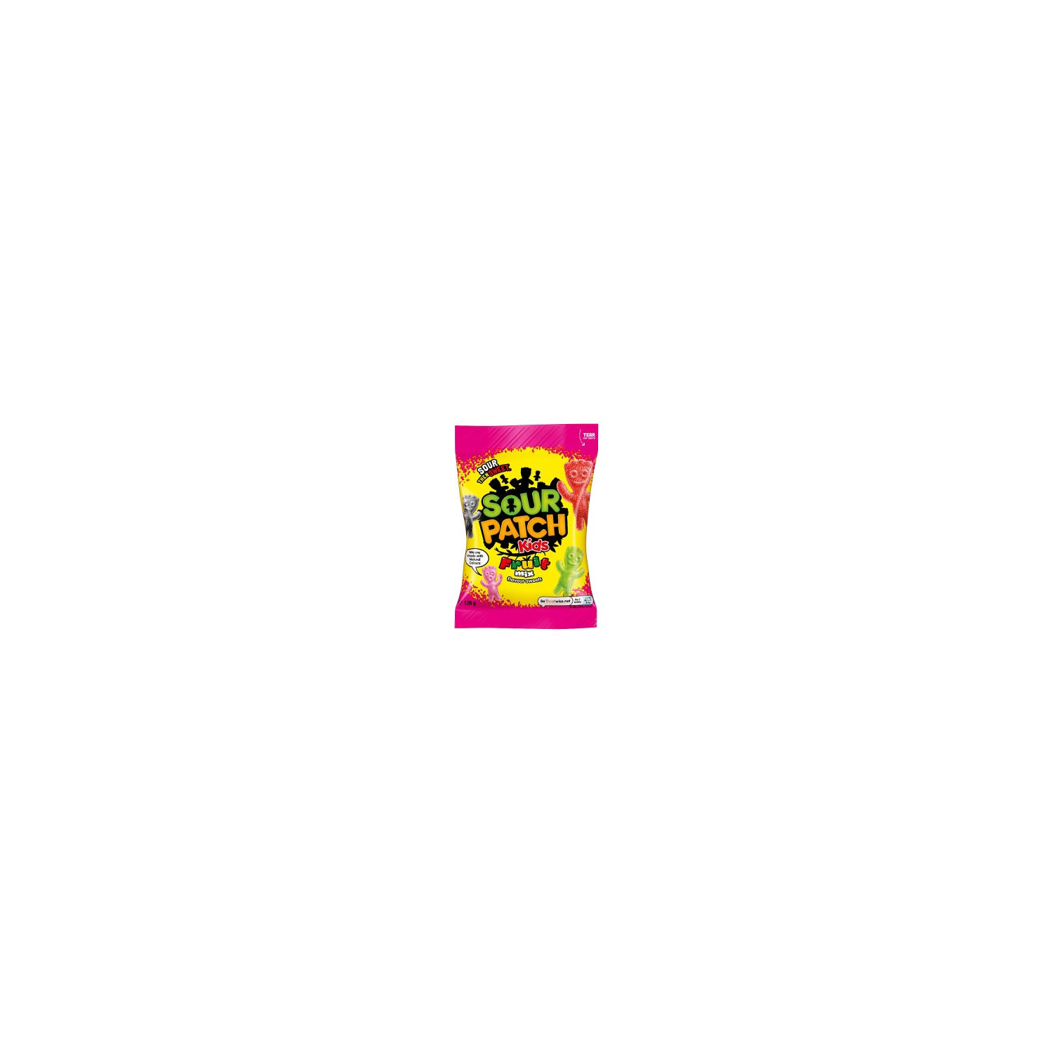Sour Patch Kids fruit mix candy 120g, UK version