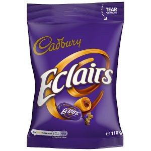 ASDA Cadbury Eclairs Sugar Confectionery 110g- Buy online at McGrocer