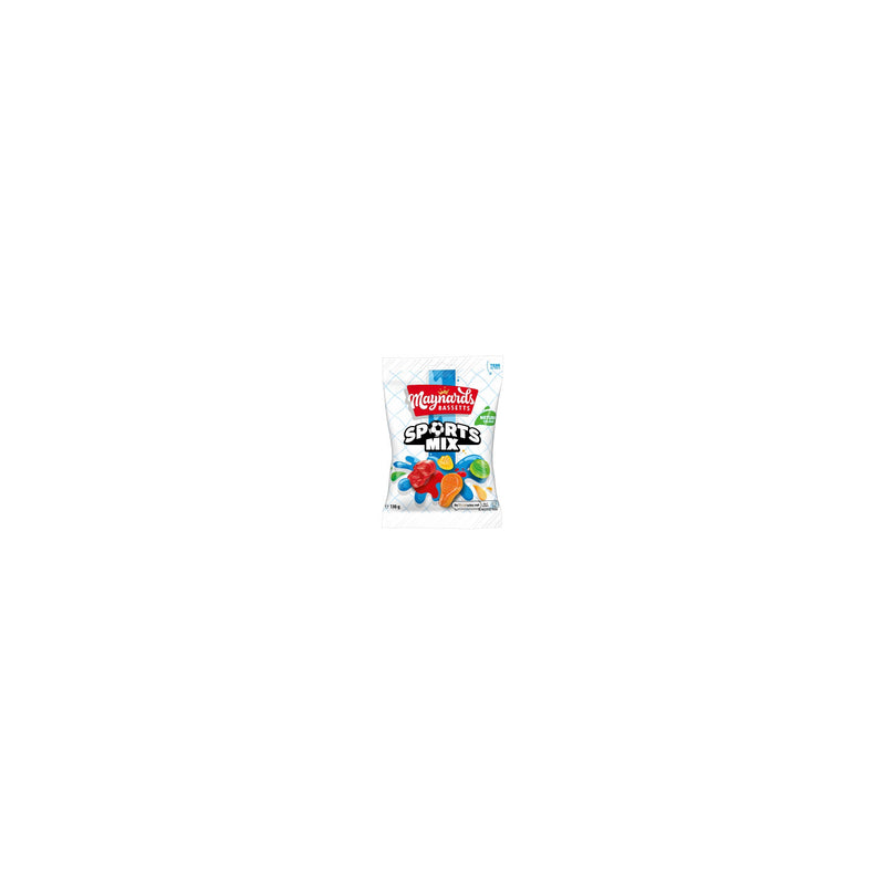 Maynards Bassetts Sports Mix candy 130g, UK version