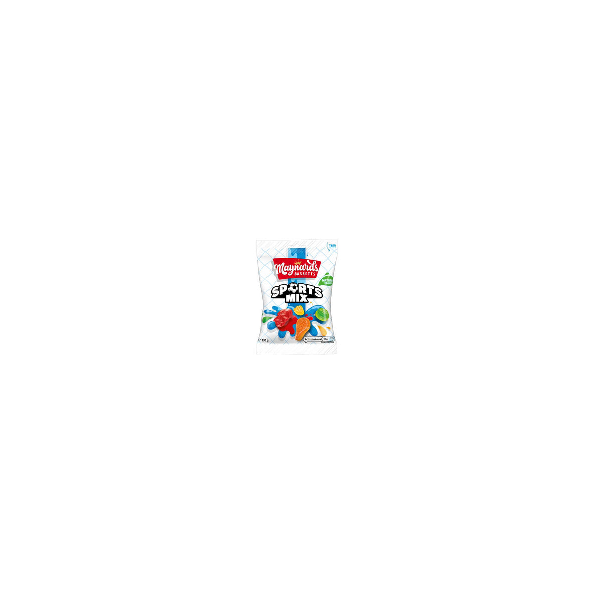 Maynards Bassetts Sports Mix candy 130g, UK version
