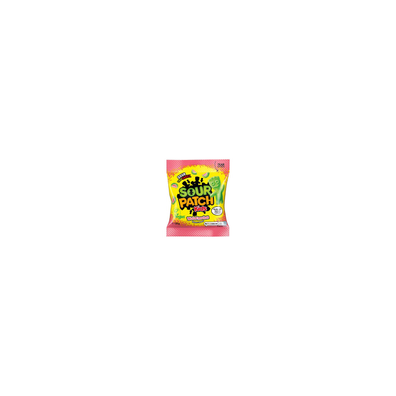 Sour Patch Kids watermelon candy 120g, imported from the UK