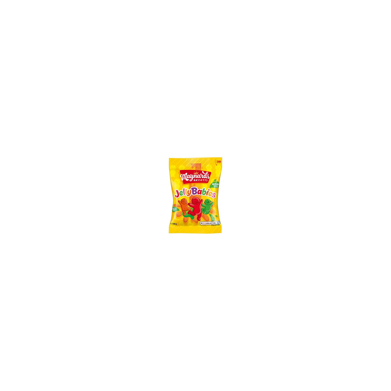 Maynards Bassetts Jelly Babies 130g (British brand)