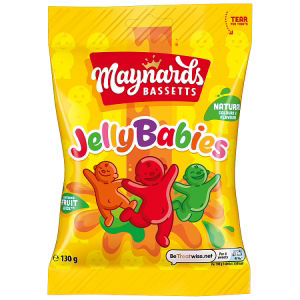 ASDA Maynards Bassetts Jelly Babies Fruit Flavoured Candy 130g- Buy online at McGrocer